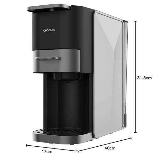 machines à café à capsules FreeStyle Compact White. Cafetière espresso très compacte 4 en 1 - Premium Quality