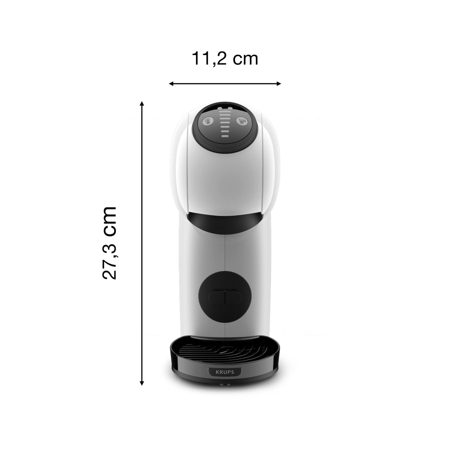 Machine à café dosettes pour multi-boissons, Compacte, Fonction XL, Cafetière espresso, Arrêt automatique, Genio S - Premium Quality