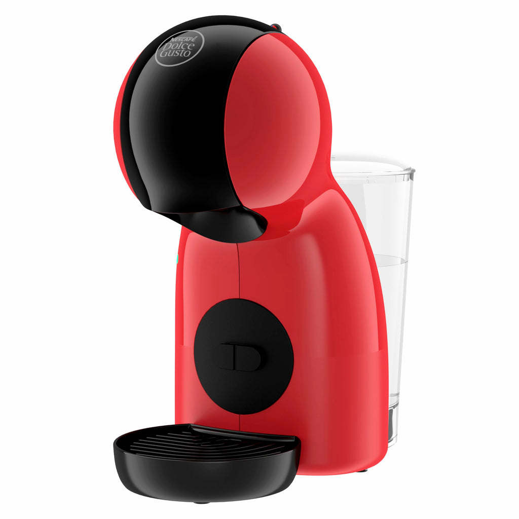 Machine à café capsules, Pression 15 Bars, Cafetière Dosettes Rouge et Noir - Premium Quality