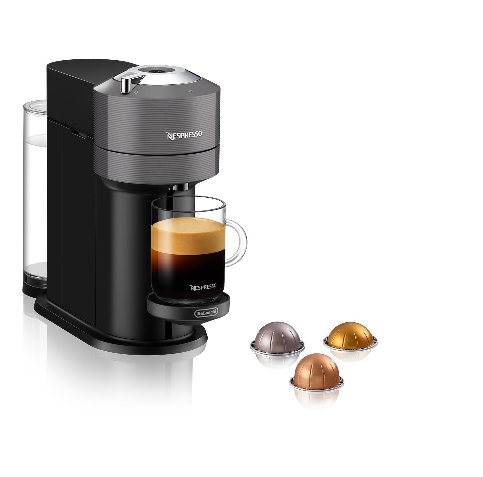 Vertuo Next, Machine à Café en Capsules, Machine à Café Portion Unique - Premium Quality