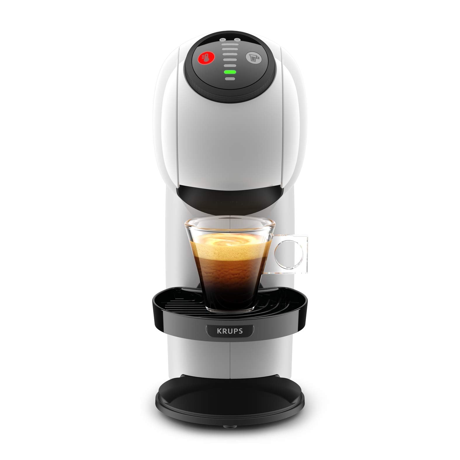 Machine à café dosettes pour multi-boissons, Compacte, Fonction XL, Cafetière espresso, Arrêt automatique, Genio S - Premium Quality