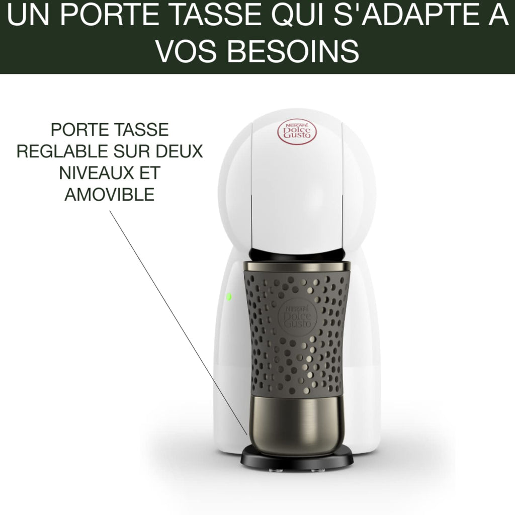 Machine à café capsules, 15 bars, Multi-boisson, Mode économie, Piccolo XS - Premium Quality