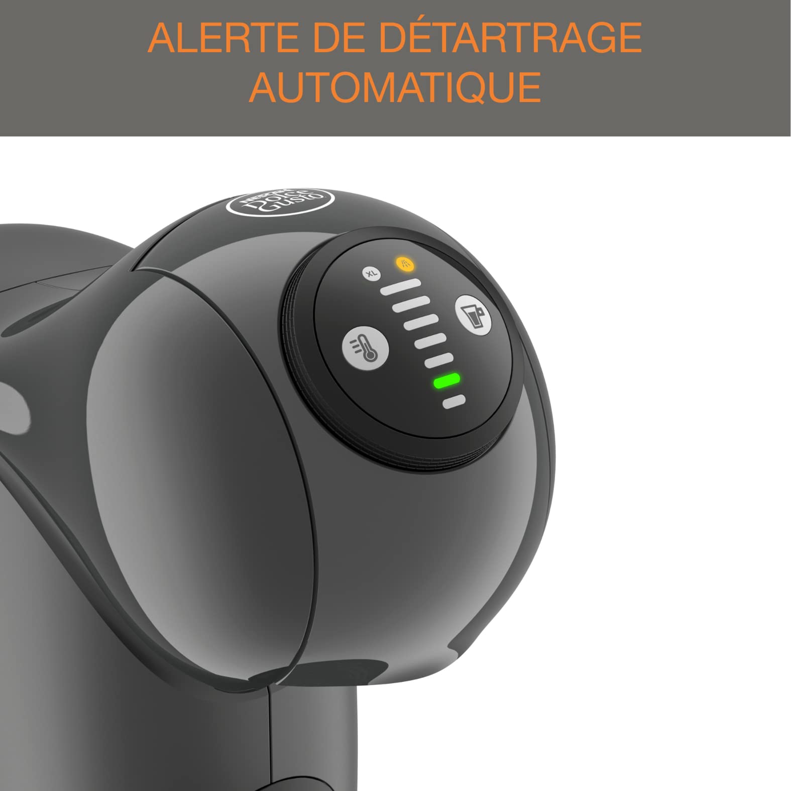 Machine à café dosettes multi-boissons, 0,8 L, Taille des boissons ajustable, Machine à espresso - Premium Quality