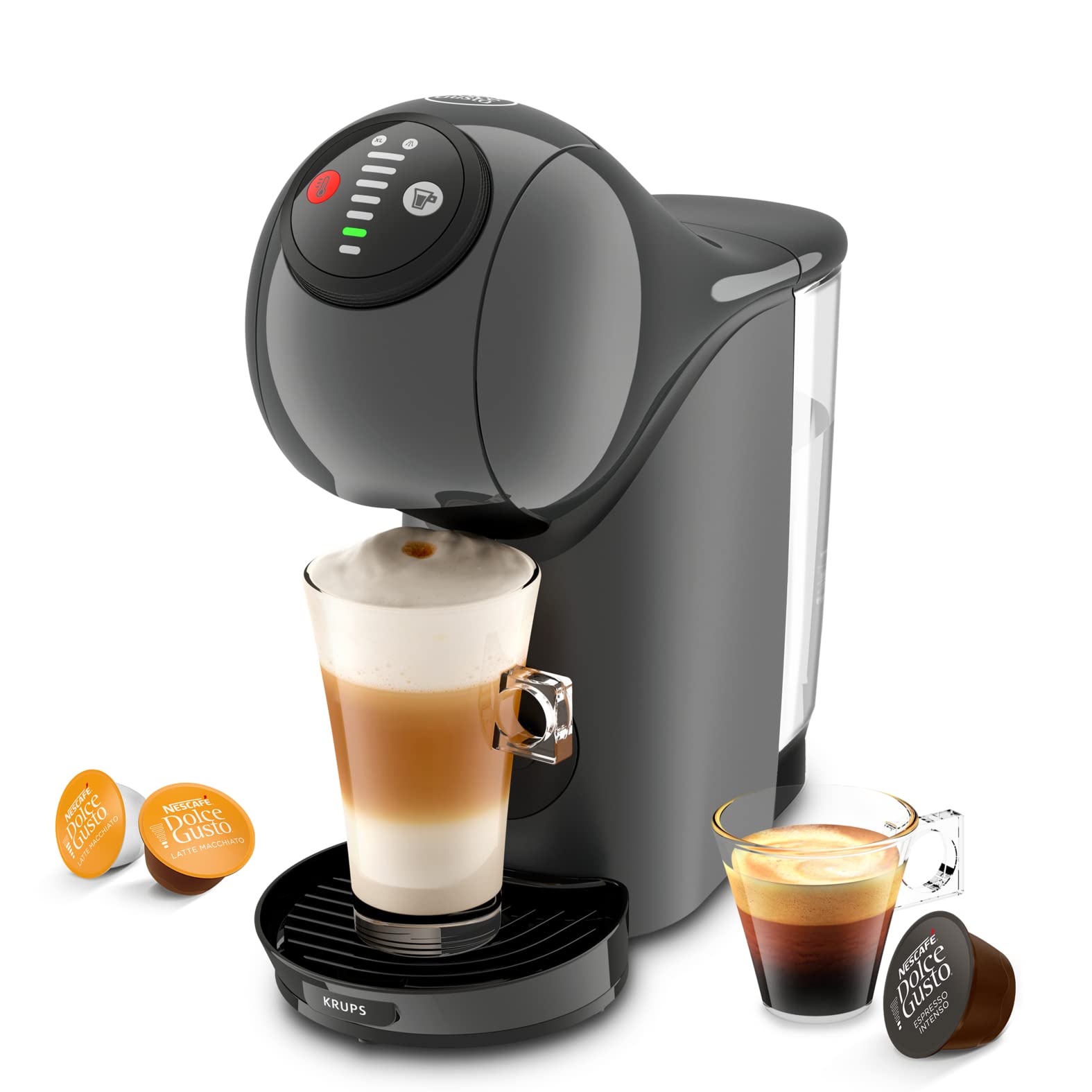 Machine à café dosettes multi-boissons, 0,8 L, Taille des boissons ajustable, Machine à espresso - Premium Quality