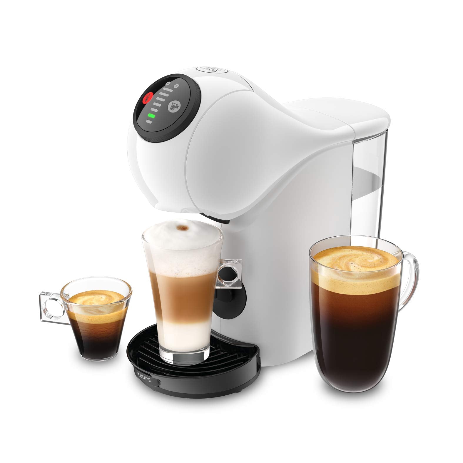 Machine à café dosettes pour multi-boissons, Compacte, Fonction XL, Cafetière espresso, Arrêt automatique, Genio S - Premium Quality