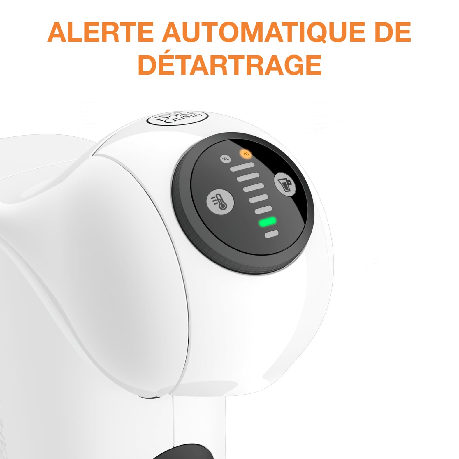 Machine à café dosettes pour multi-boissons, Compacte, Fonction XL, Cafetière espresso, Arrêt automatique, Genio S - Premium Quality