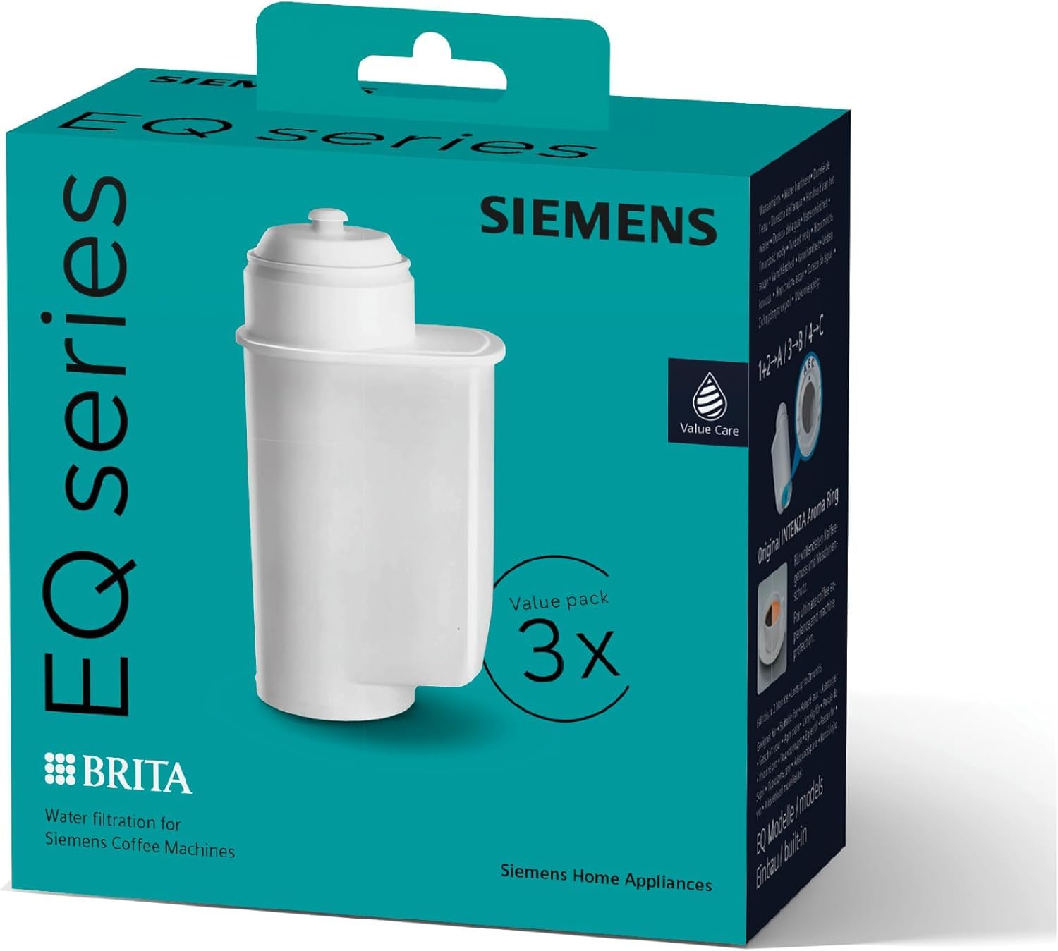 Essenza Mini Machine à Capsules de Café | 1260W | blanc | 0,7 litre et filtre à eau - Premium Quality