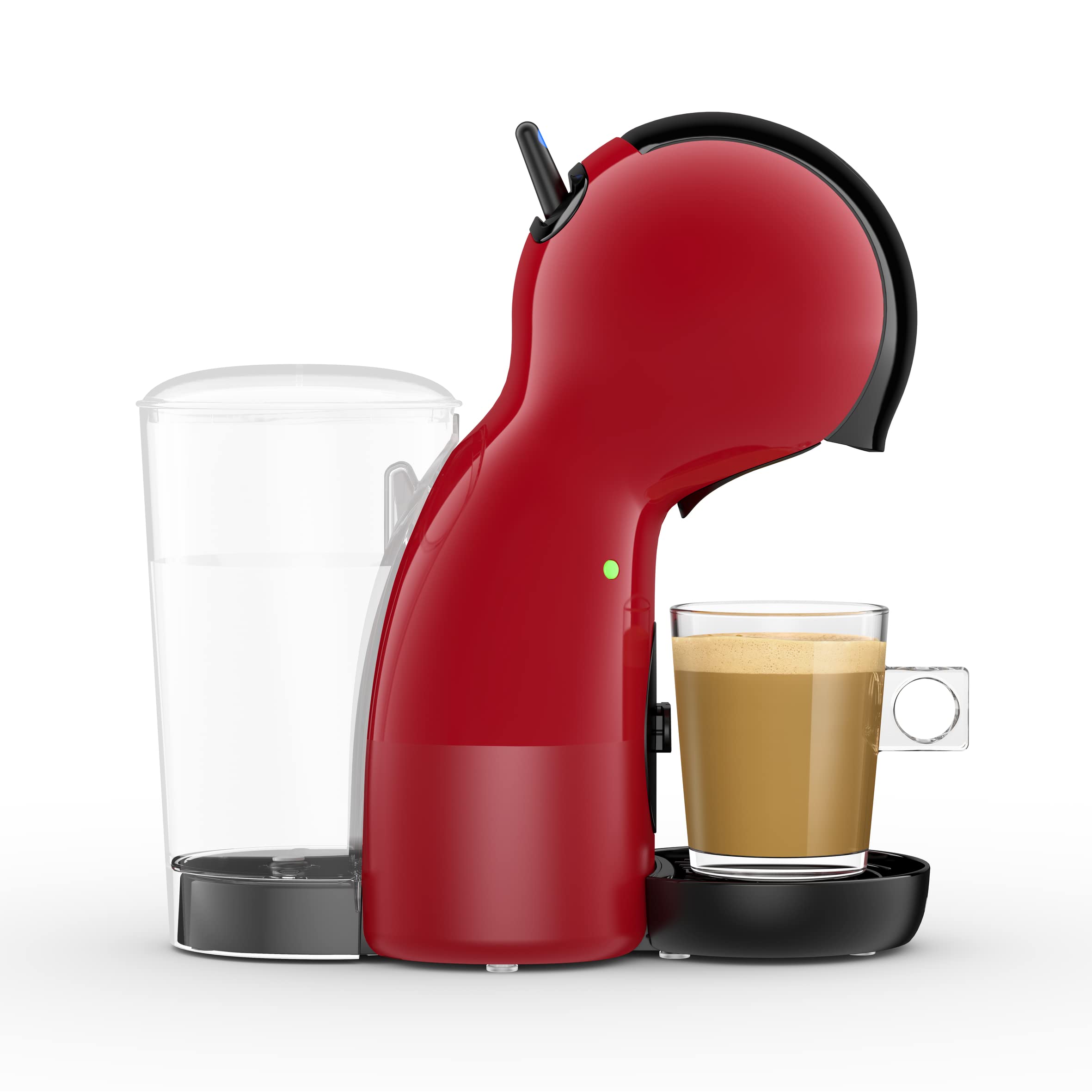 Machine à café capsules, Pression 15 Bars, Cafetière Dosettes Rouge et Noir - Premium Quality