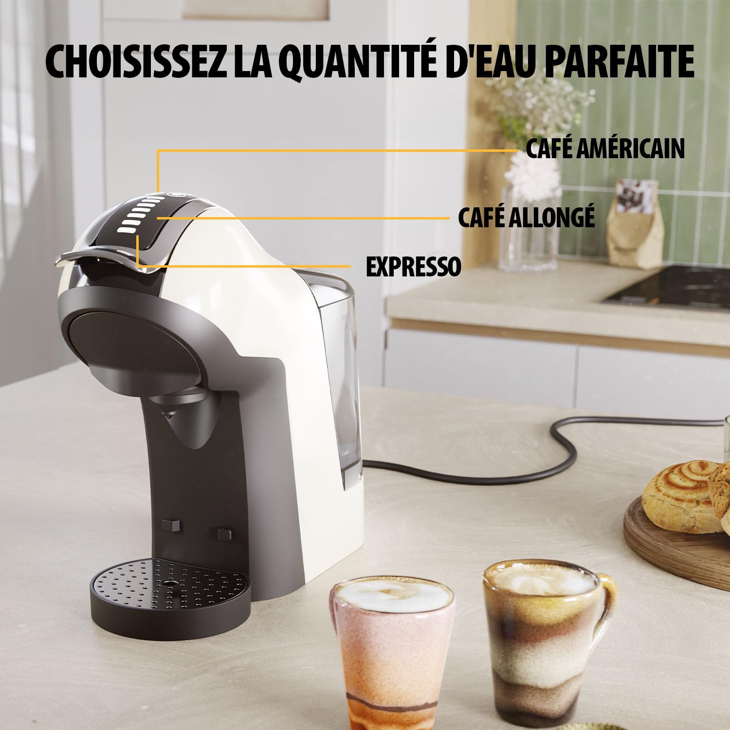 Machine à café Multi-Capsules 3-en-1 – 19 bars - Premium Quality