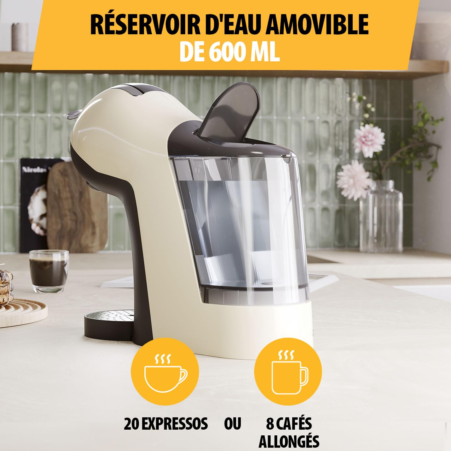 Machine à café Multi-Capsules 3-en-1 – 19 bars - Premium Quality