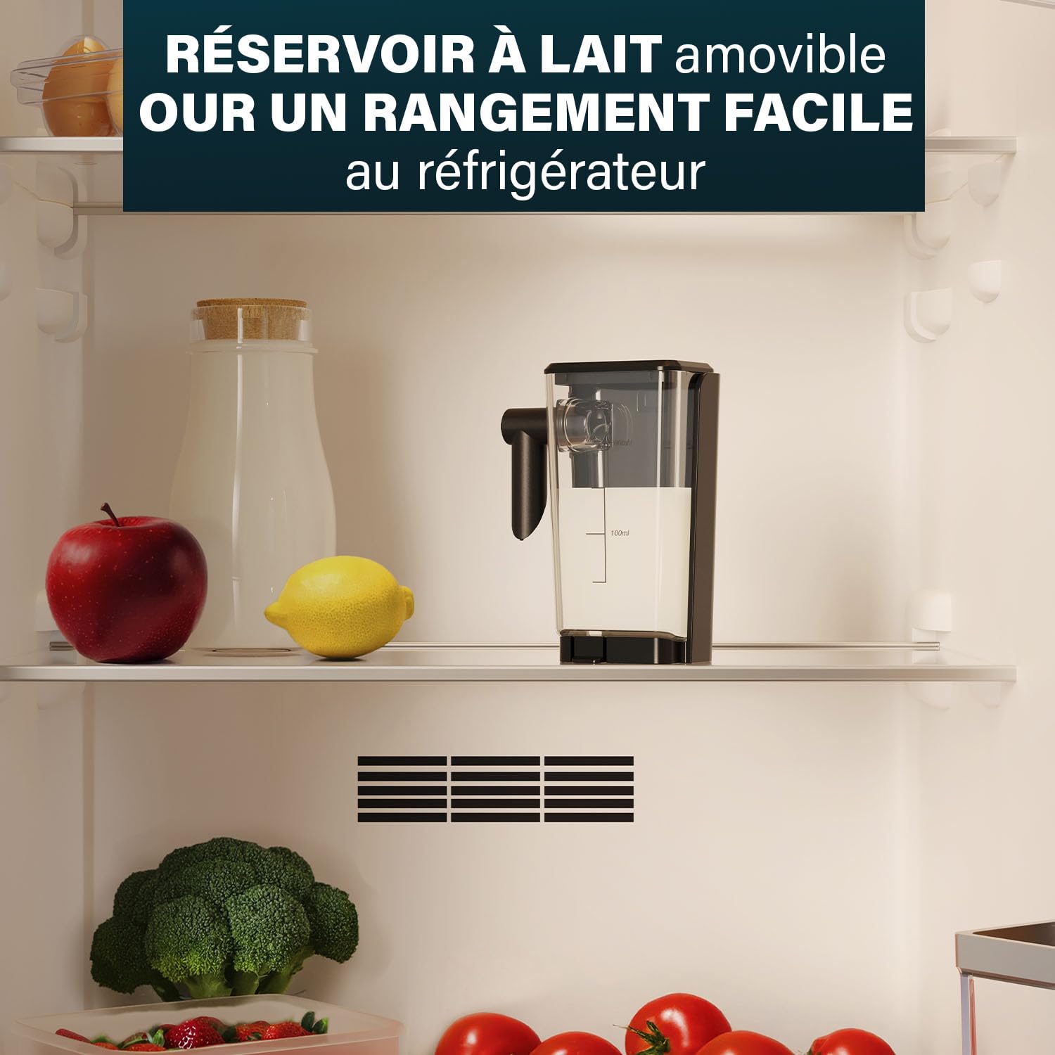 Machine à Café à Capsules and Latte Pro, Lait Automatique, 20 Bars - Premium Quality