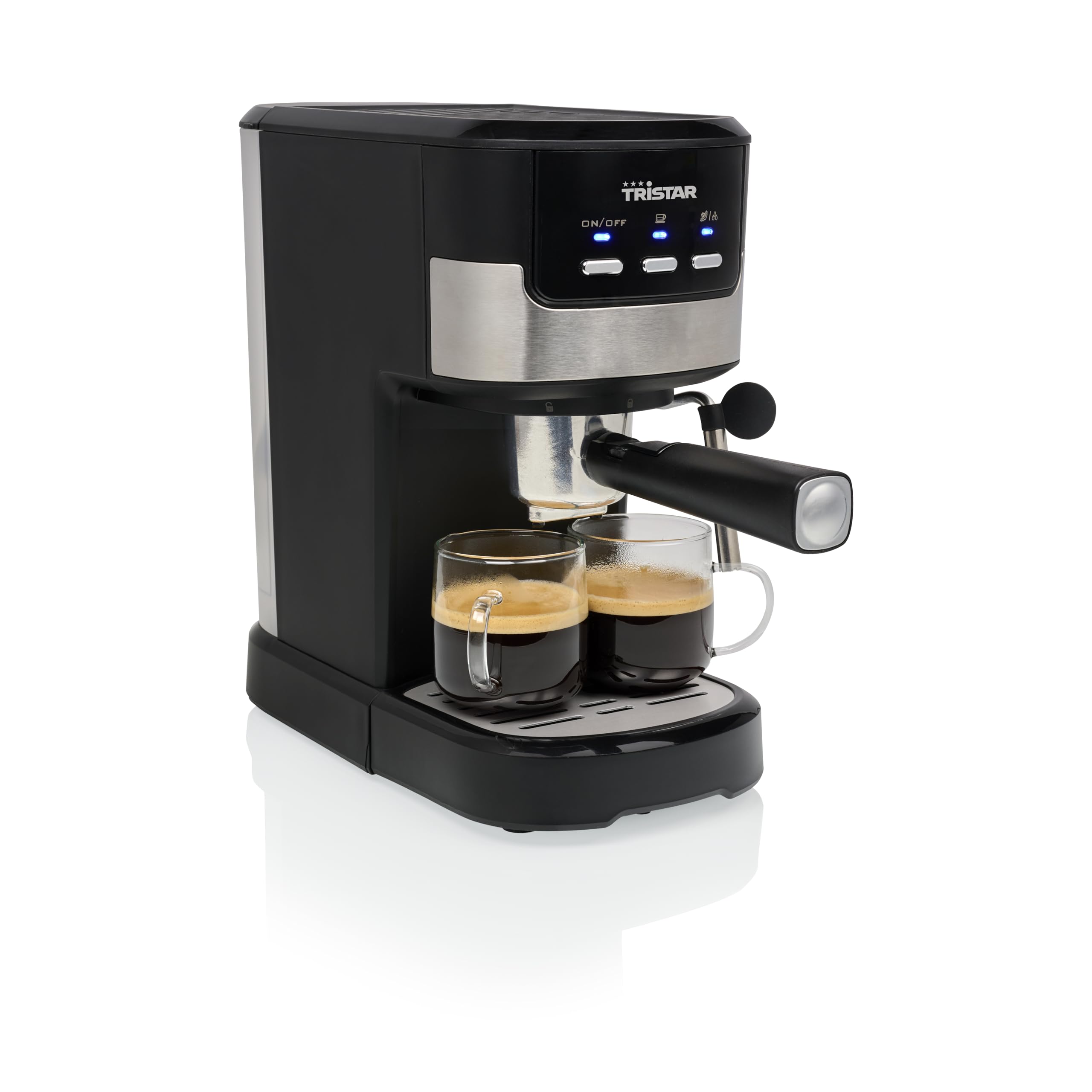 Machine à Espresso 2 tasses à la fois | 20 bars | 1100 W - Premium Quality