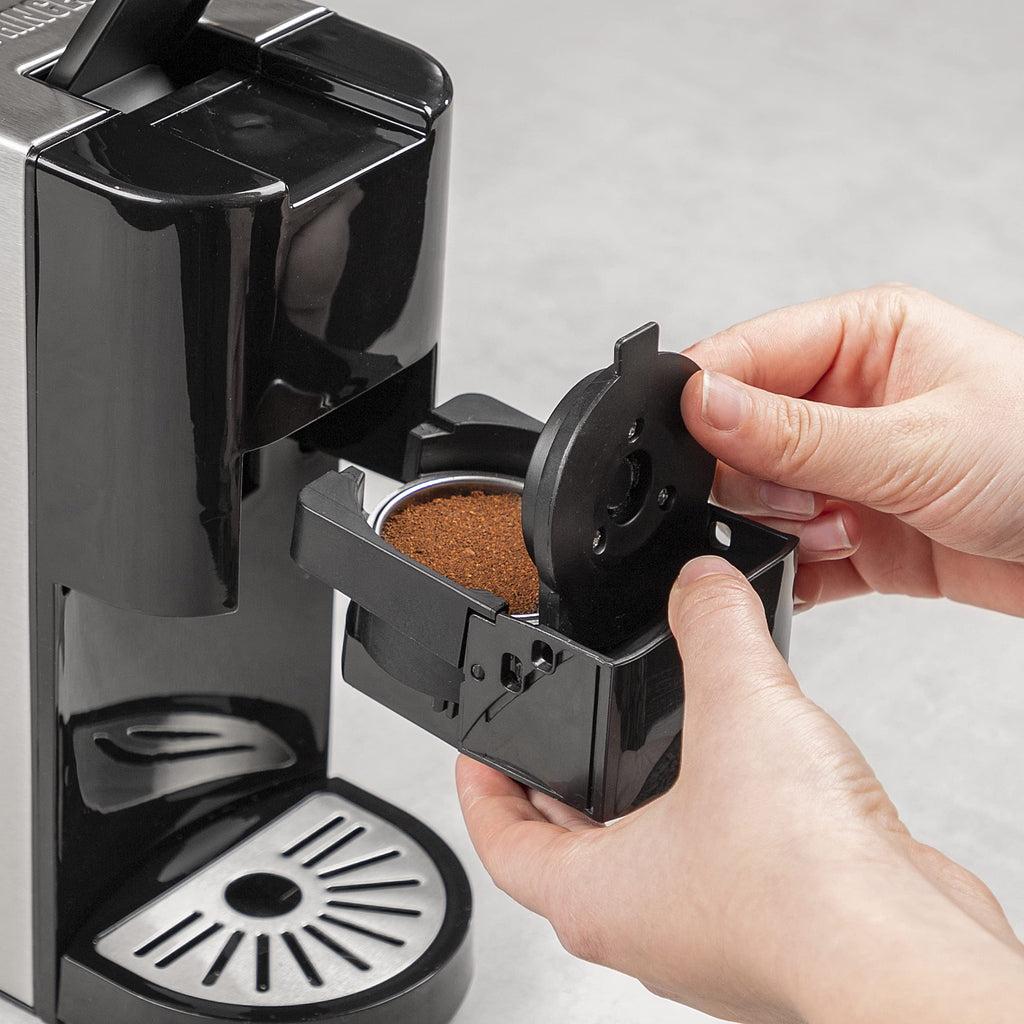 Machine à café - Multicapsules - 0,8 L - 1450 W - Premium Quality