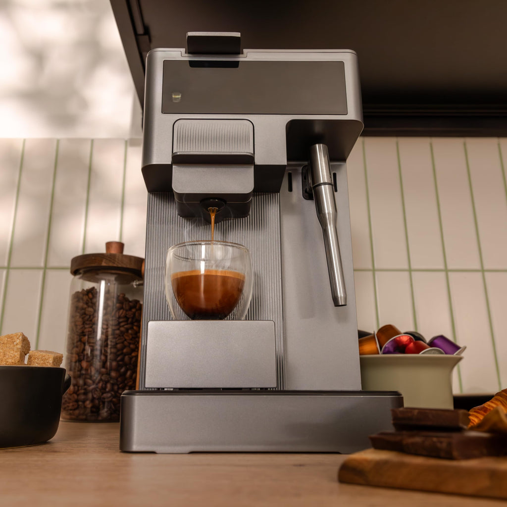 Cafetières à Capsules FreeStyle Latte T. Cafetière multifonctionnelle,1350 W avec réservoir de 400 ml - Premium Quality