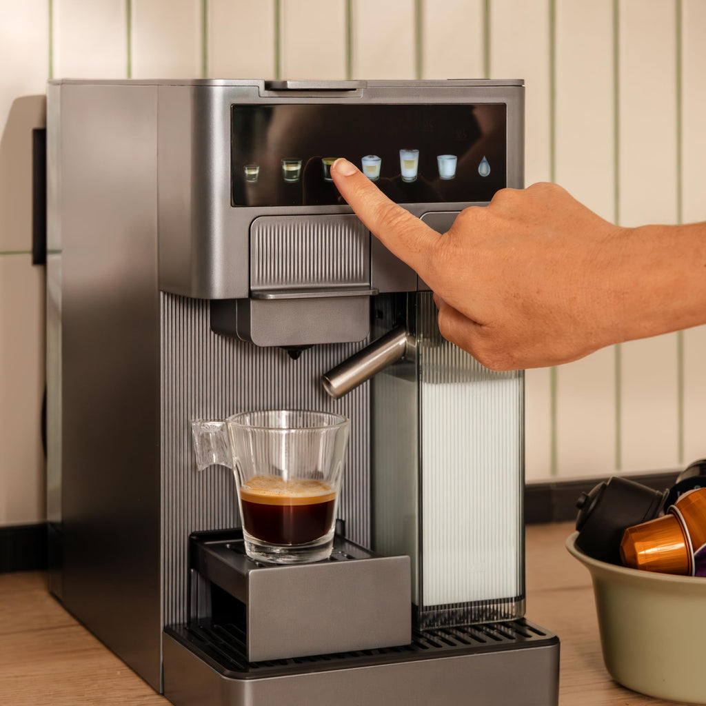 Cafetières à Capsules FreeStyle Latte T. Cafetière multifonctionnelle,1350 W avec réservoir de 400 ml - Premium Quality