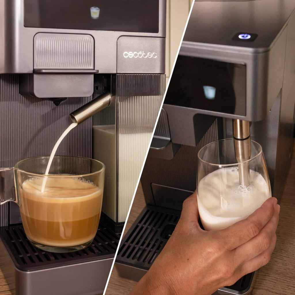 Cafetières à Capsules FreeStyle Latte T. Cafetière multifonctionnelle,1350 W avec réservoir de 400 ml - Premium Quality