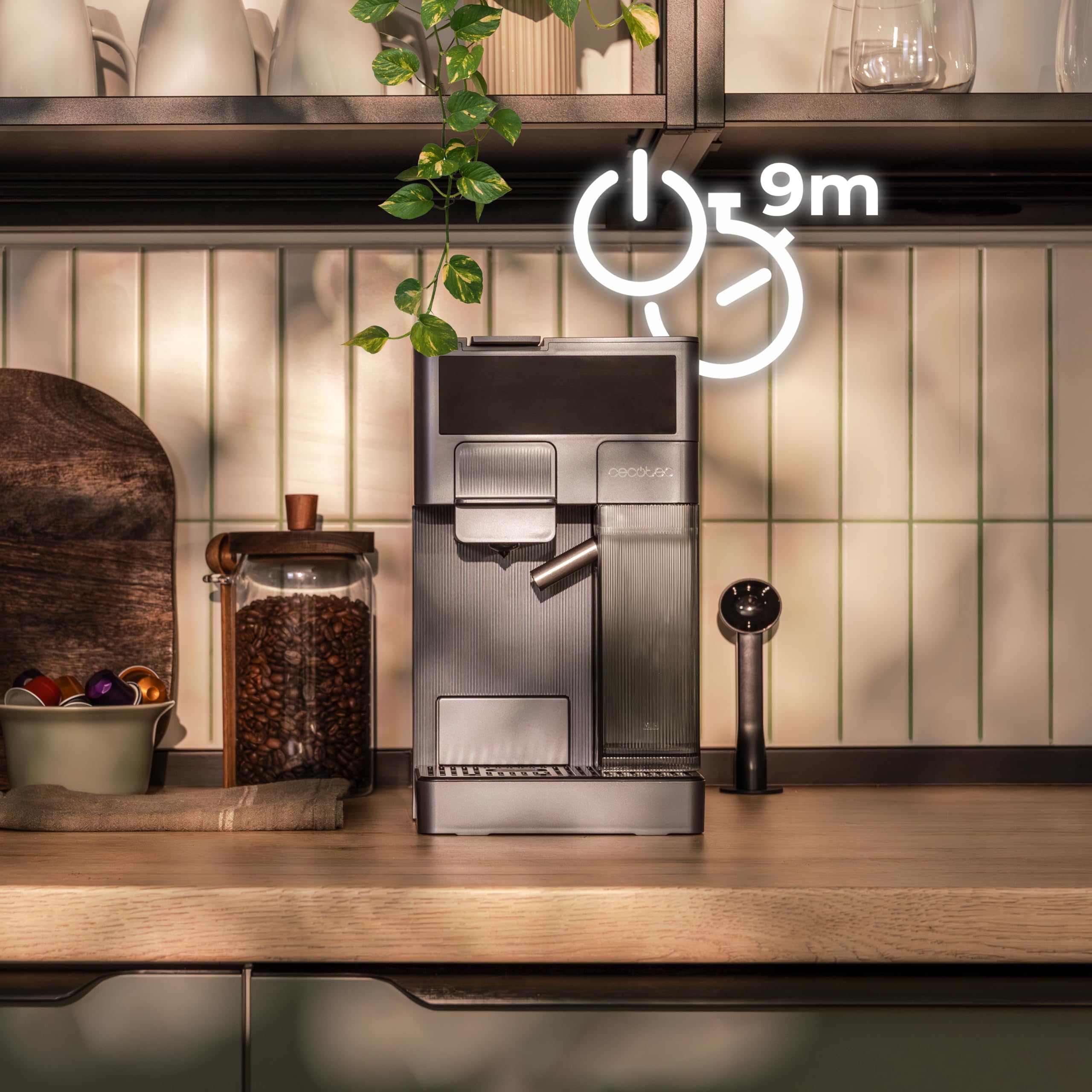 Cafetières à Capsules FreeStyle Latte T. Cafetière multifonctionnelle,1350 W avec réservoir de 400 ml - Premium Quality